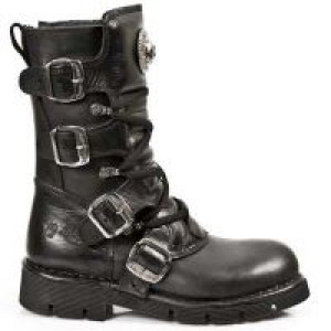  M.1473-V1 VEGAN NEGRO, PLANING NEGRO SIN New Rock M.1473-V1 -  