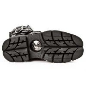  M.1473-V1 VEGAN NEGRO, PLANING NEGRO SIN New Rock M.1473-V1 -  