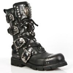  NOMADA NEGRO, ITALI NEGRO, PLANING NEGRO SIN New Rock M.1474-S1 -  