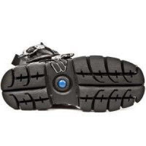  ITALI NEGRO, NOMADA NEGRO, TOWER NEGRO ACERO ORI New Rock M.148-S1 -  