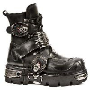  ITALI NEGRO PULIK ACERO NEW REACTOR NEGRO ORIFICIO New Rock M.188-S1 -  