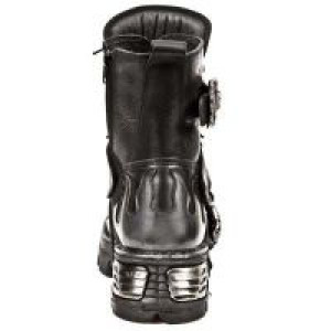  ITALI NEGRO PULIK ACERO NEW REACTOR NEGRO ORIFICIO New Rock M.188-S1 -  