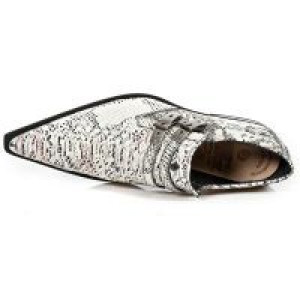 PITON BLANCO NEGRO SUELA SOL M2 ACERO New Rock M.2246-S11 -  