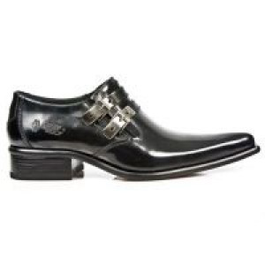  -   ANTIK NEGRO, CUEROLITE GRAB SOL T. M2 NEGRO New Rock M.2246-S20 -  