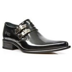  -   ANTIK NEGRO, CUEROLITE GRAB SOL T. M2 NEGRO New Rock M.2246-S20 -  