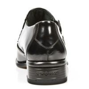  -   ANTIK NEGRO, CUEROLITE GRAB SOL T. M2 NEGRO New Rock M.2246-S20 -  