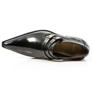  -   ANTIK NEGRO, CUEROLITE GRAB SOL T. M2 NEGRO New Rock M.2246-S20 -  
