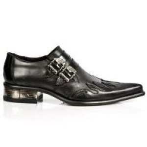  NOMADA NEGRO, ITALI NEGRO, CUEROLITE M2 ACERI New Rock M.2358-S1 -  