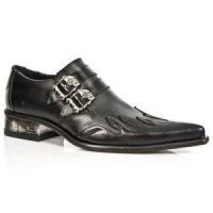  NOMADA NEGRO, ITALI NEGRO, CUEROLITE M2 ACERI New Rock M.2358-S1 -  