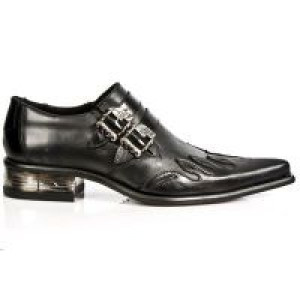  NOMADA NEGRO, ITALI NEGRO, CUEROLITE M2 ACERI New Rock M.2358-S1 -  
