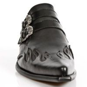 NOMADA NEGRO, ITALI NEGRO, CUEROLITE M2 ACERI New Rock M.2358-S1 -  