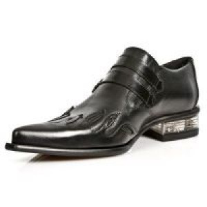  NOMADA NEGRO, ITALI NEGRO, CUEROLITE M2 ACERI New Rock M.2358-S1 -  
