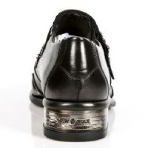  NOMADA NEGRO, ITALI NEGRO, CUEROLITE M2 ACERI New Rock M.2358-S1 -  