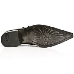 NOMADA NEGRO, ITALI NEGRO, CUEROLITE M2 ACERI New Rock M.2358-S1 -  
