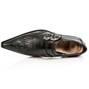  NOMADA NEGRO, ITALI NEGRO, CUEROLITE M2 ACERI New Rock M.2358-S1 -  