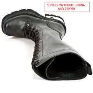  M.237-S1 ITALI NEGRO, PLANING NEGRO M8 ACERO New Rock M.237-S1 -  