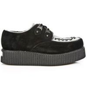  ANTE NEGRO NAPA BLANCA B PLANE ACERO CREEPER NEGRO New Rock M.2415-C2 -  