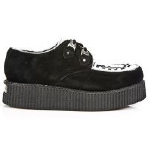  ANTE NEGRO NAPA BLANCA B PLANE ACERO CREEPER NEGRO New Rock M.2415-C2 -  
