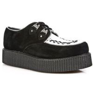  ANTE NEGRO NAPA BLANCA B PLANE ACERO CREEPER NEGRO New Rock M.2415-C2 -  