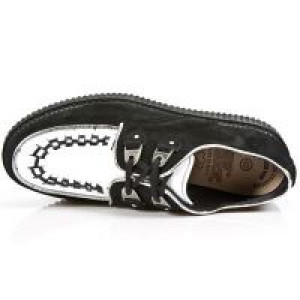  ANTE NEGRO NAPA BLANCA B PLANE ACERO CREEPER NEGRO New Rock M.2415-C2 -  