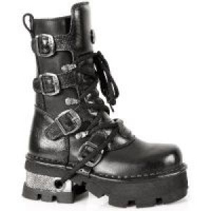  M.373 JUNIOR ITALI Y NOMADA NEGRO, PLANING NEGRO M6 OR Y CA New Rock M.373J-S1 -  