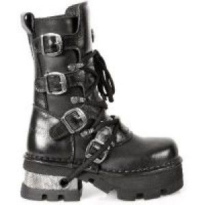  M.373 JUNIOR ITALI Y NOMADA NEGRO, PLANING NEGRO M6 OR Y CA New Rock M.373J-S1 -  
