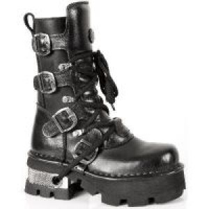  M.373 JUNIOR ITALI Y NOMADA NEGRO, PLANING NEGRO M6 OR Y CA New Rock M.373J-S1 -  