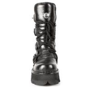  M.373 JUNIOR ITALI Y NOMADA NEGRO, PLANING NEGRO M6 OR Y CA New Rock M.373J-S1 -  