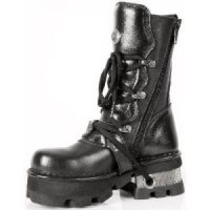  M.373 JUNIOR ITALI Y NOMADA NEGRO, PLANING NEGRO M6 OR Y CA New Rock M.373J-S1 -  