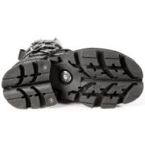  M.373 JUNIOR ITALI Y NOMADA NEGRO, PLANING NEGRO M6 OR Y CA New Rock M.373J-S1 -  