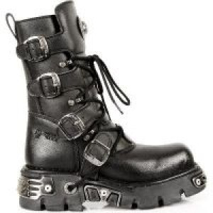  VEGAN NEGRO, REACTOR NEGRO TOBERAS OR (TODO SINTETICO) New Rock M.373-S7 -  