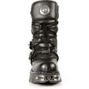 VEGAN NEGRO, REACTOR NEGRO TOBERAS OR (TODO SINTETICO) New Rock M.373-S7 -  