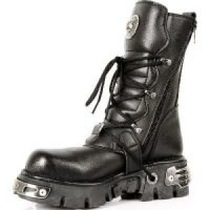  VEGAN NEGRO, REACTOR NEGRO TOBERAS OR (TODO SINTETICO) New Rock M.373-S7 -  