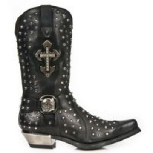  M.7954-R1 ANTIK NEGRO ITALI NEGRO WEST NEGRO ACERO TACON ACE New Rock M.7954-R1 -  