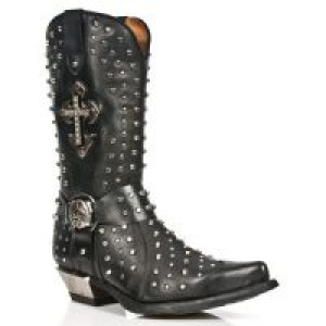  M.7954-R1 ANTIK NEGRO ITALI NEGRO WEST NEGRO ACERO TACON ACE -  2