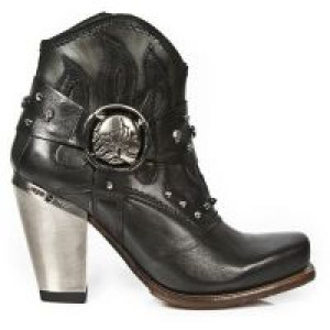  M.7975-S1 NOMADA NEGRO PULIK ACERO SUELA SPAY MIEL TACON BUL -  1
