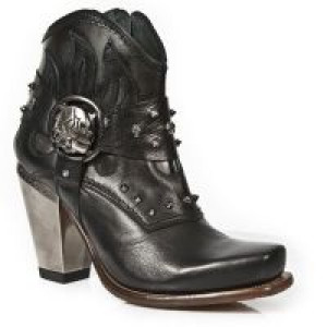 M.7975-S1 NOMADA NEGRO PULIK ACERO SUELA SPAY MIEL TACON BUL -  2