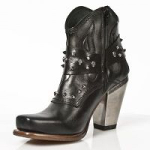  M.7975-S1 NOMADA NEGRO PULIK ACERO SUELA SPAY MIEL TACON BUL -  4