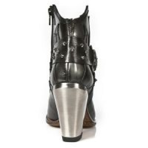  M.7975-S1 NOMADA NEGRO PULIK ACERO SUELA SPAY MIEL TACON BUL -  5
