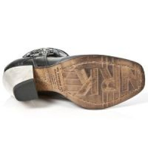  M.7975-S1 NOMADA NEGRO PULIK ACERO SUELA SPAY MIEL TACON BUL -  6