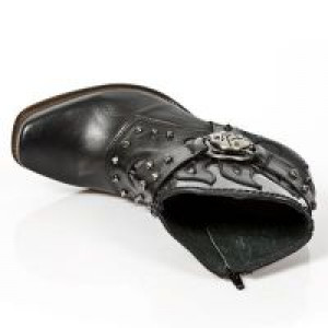  M.7975-S1 NOMADA NEGRO PULIK ACERO SUELA SPAY MIEL TACON BUL -  7