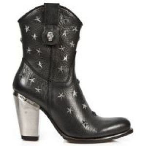  M.7987-S1 BUFALO NEGRO, SUELA SPAY T.BULL ACERO New Rock M.7987-S1 -  