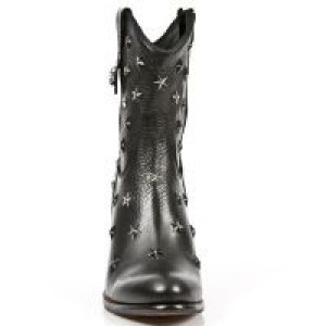  M.7987-S1 BUFALO NEGRO, SUELA SPAY T.BULL ACERO -  3