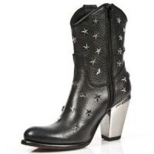  M.7987-S1 BUFALO NEGRO, SUELA SPAY T.BULL ACERO -  4