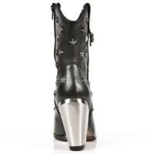 M.7987-S1 BUFALO NEGRO, SUELA SPAY T.BULL ACERO -  5