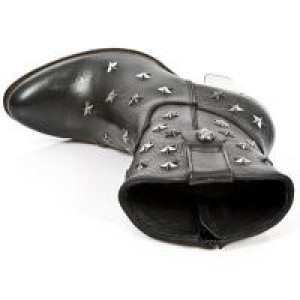  M.7987-S1 BUFALO NEGRO, SUELA SPAY T.BULL ACERO -  7