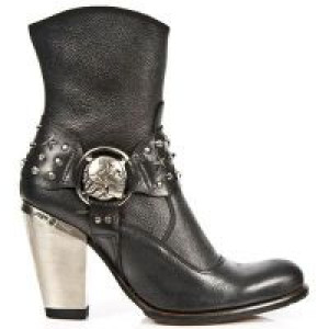  BUFALO NEGRO, SUELA SPAY T.BULL ACERO New Rock M.7988-S5 -  