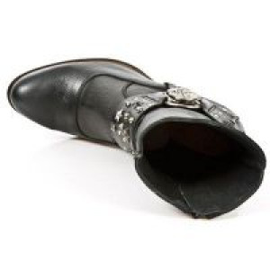  BUFALO NEGRO, SUELA SPAY T.BULL ACERO -  7