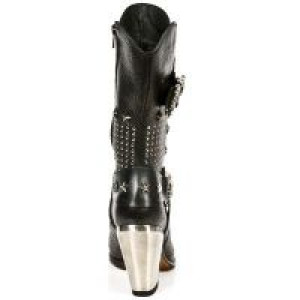  ITALI NEGRO, BUFALO NEGRO, SUELA SPAY T BULL ACERO -  5