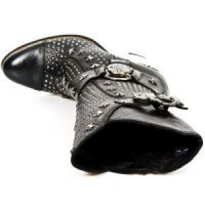  ITALI NEGRO, BUFALO NEGRO, SUELA SPAY T BULL ACERO -  7